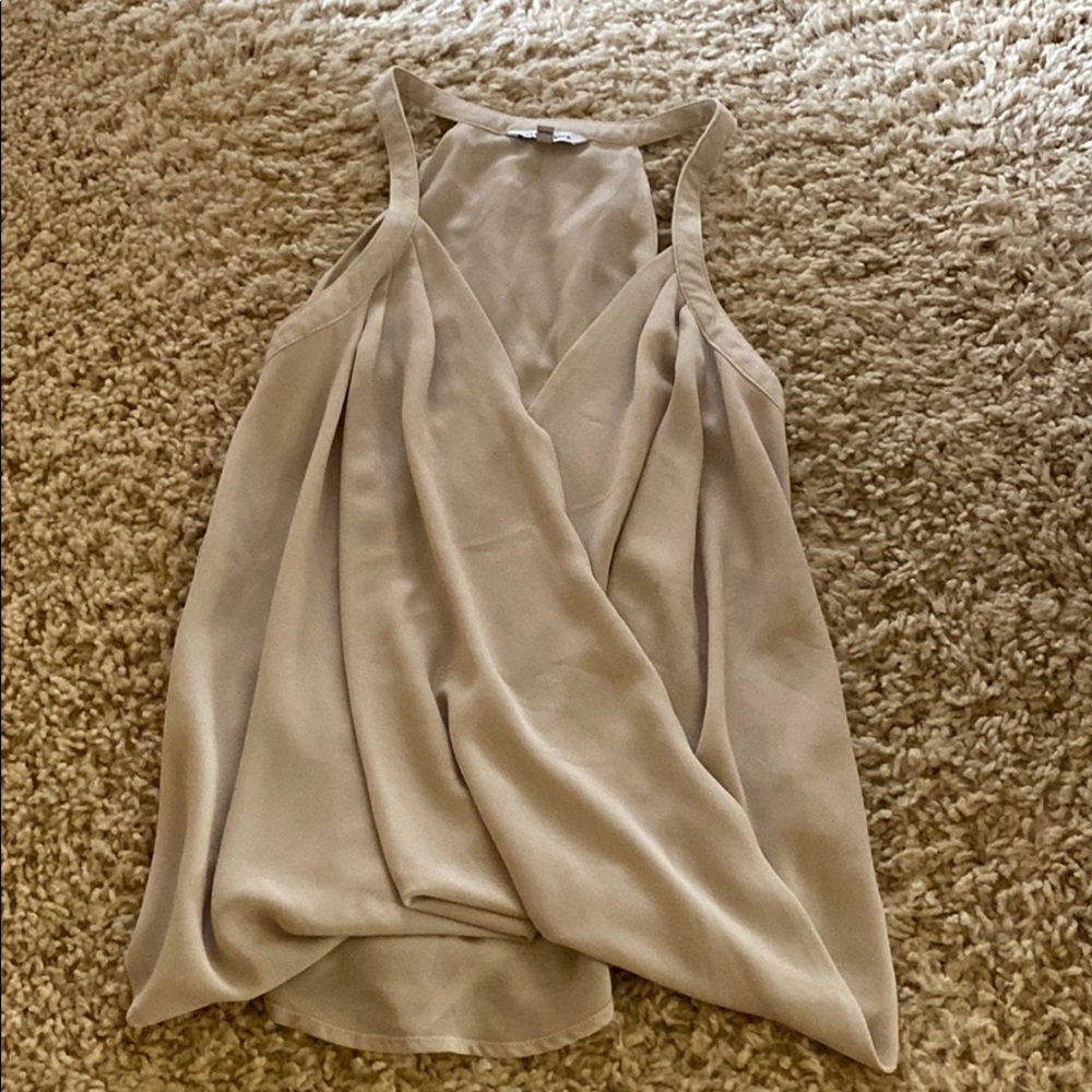 Chiffon tank top